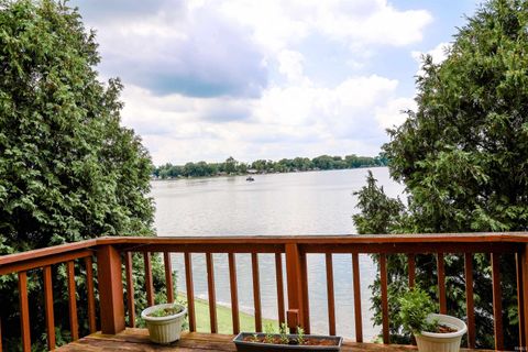 Tiny photo for 1500 N Lakeshore Drive, Kewanna, IN 46939 (MLS # 202425236)