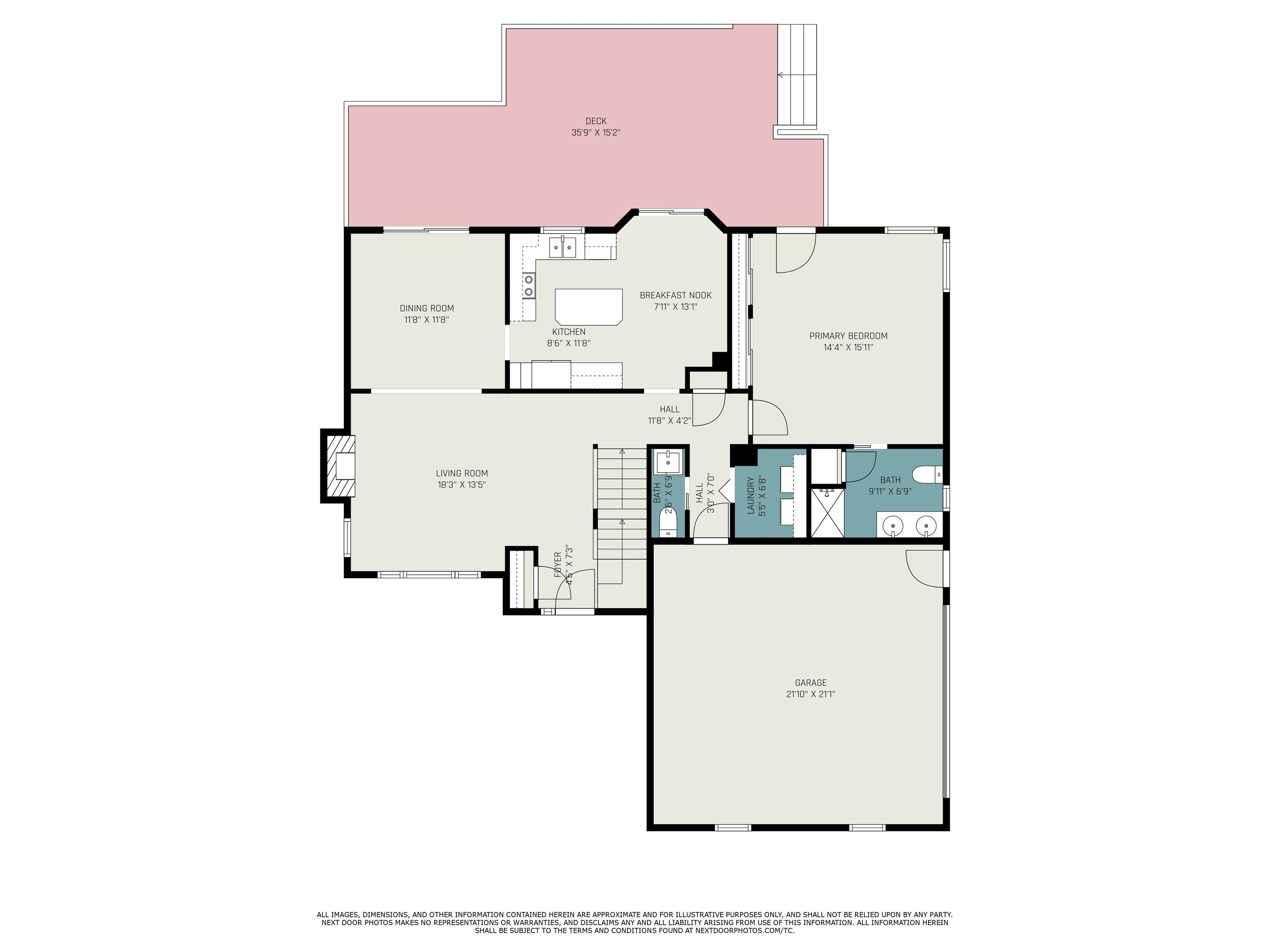 Granger, Indiana 46530, United States, 3 Bedrooms Bedrooms, ,3 BathroomsBathrooms,Residential,Contingent,149943