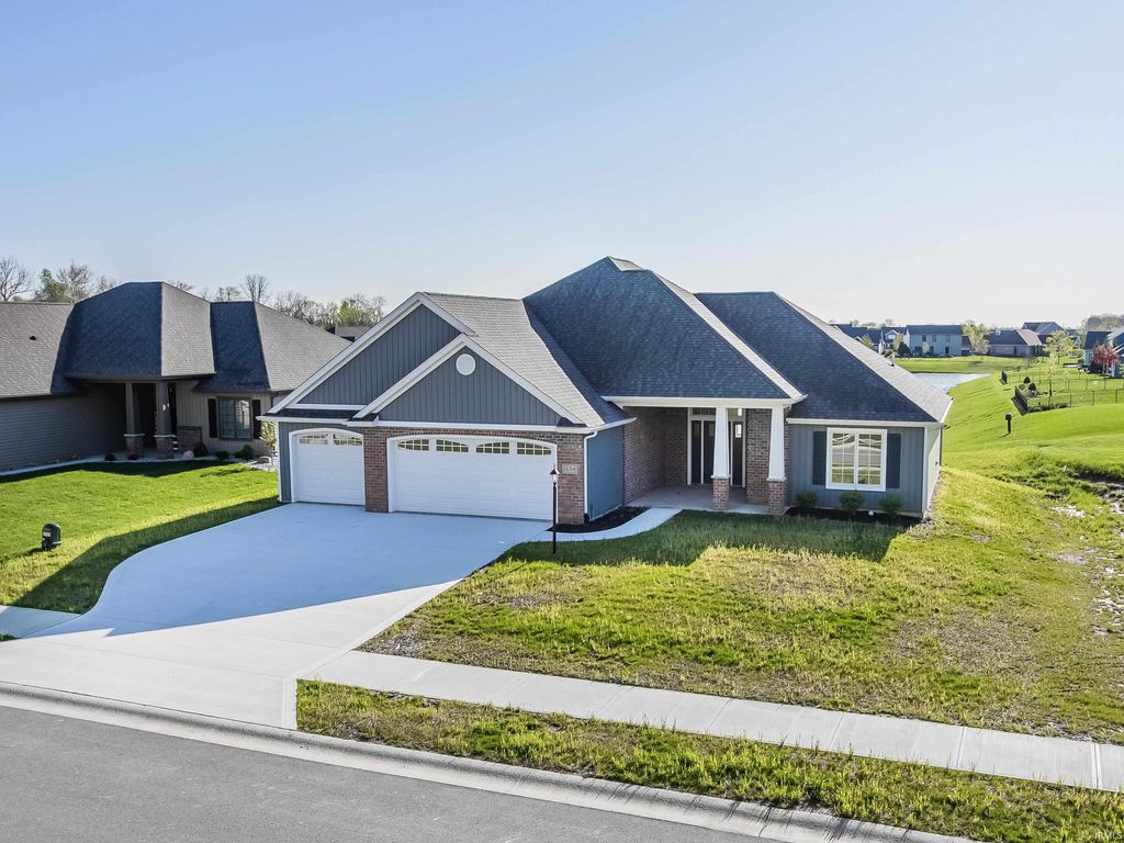 Photo of 1634 White Fawn Drive, New Haven, IN 46774 (MLS # 202613855)