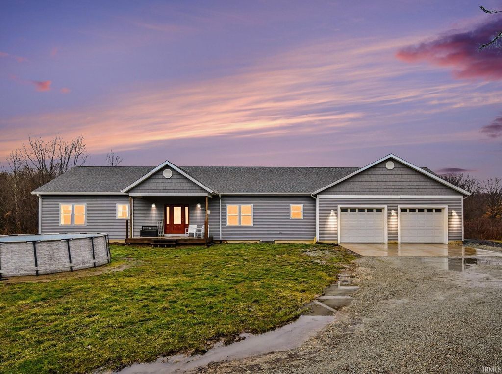 Photo of 68680 Lake Trail, Bremen, IN 46506 (MLS # 202608807)