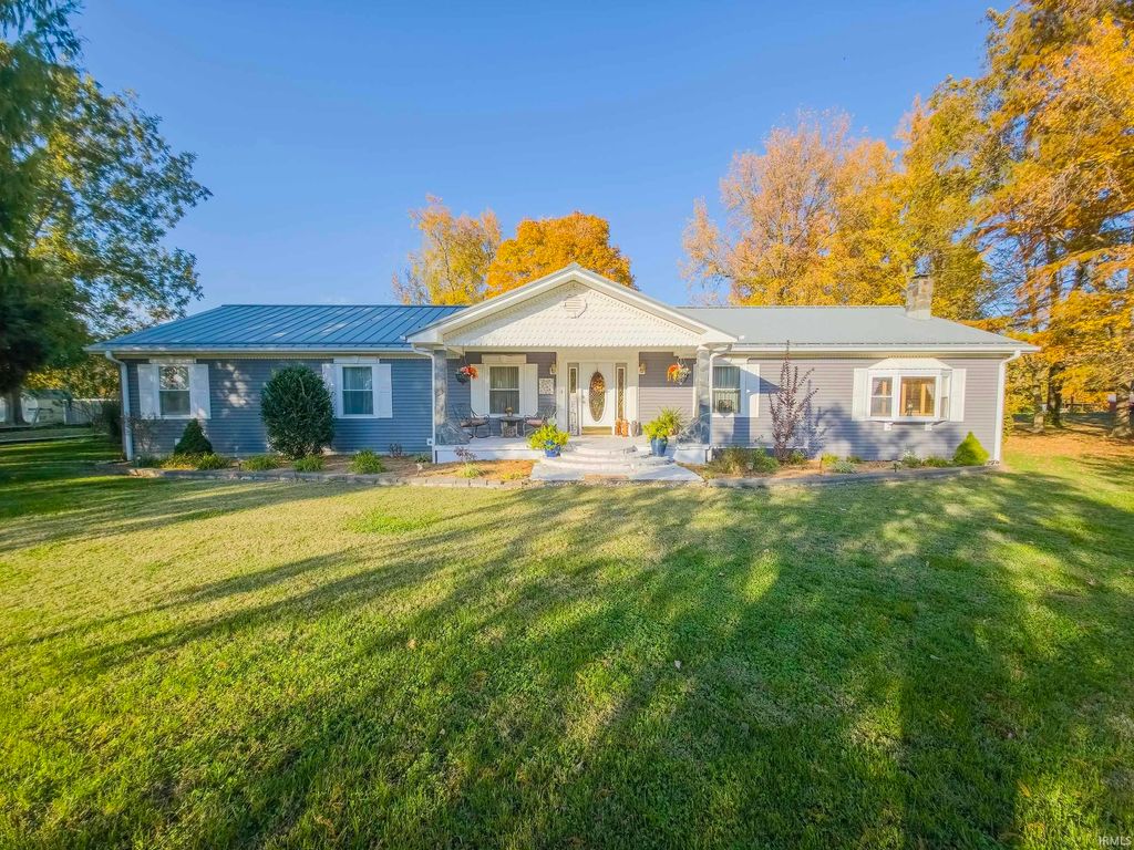 Photo of 11826 N 1800 Boulevard, Mount Carmel, IL 62863 (MLS # 202545281)