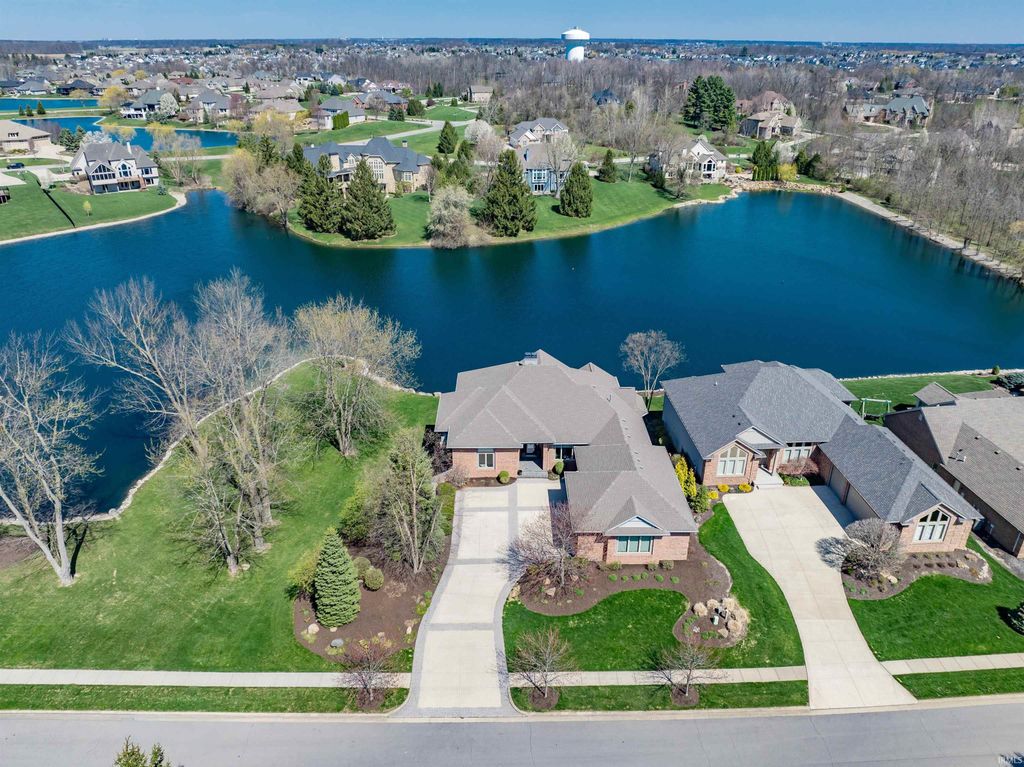 Photo of 14704 Gateside Drive, Fort Wayne, IN 46814 (MLS # 202612332)