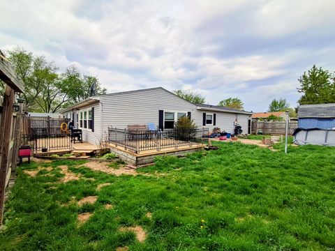 Tiny photo for 1534 FORBES Avenue, Peru, IN 46970 (MLS # 202607788)