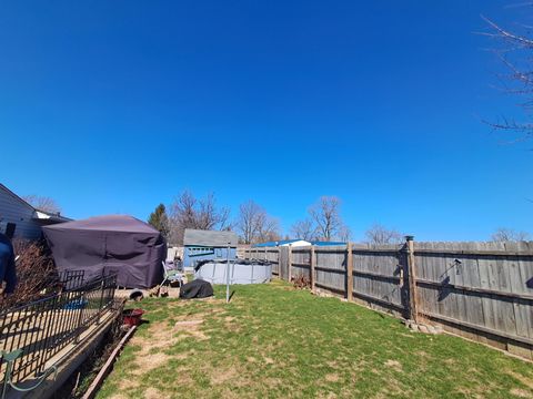 Tiny photo for 1534 FORBES Avenue, Peru, IN 46970 (MLS # 202607788)