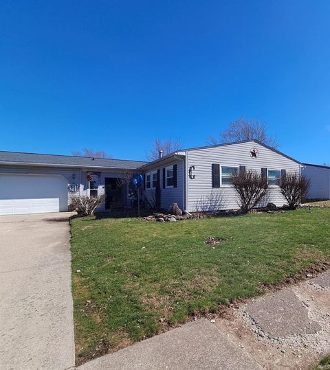 Photo of 1534 FORBES Avenue, Peru, IN 46970 (MLS # 202607788)