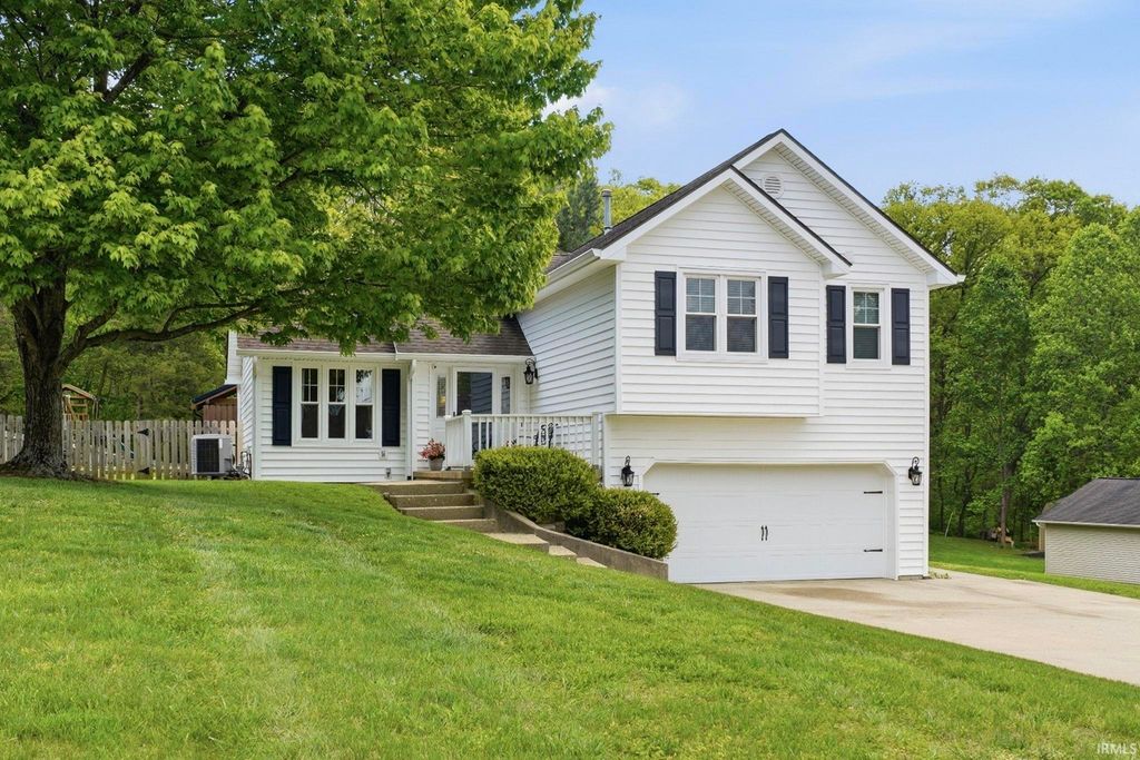 Photo of 6650 N Rhinestone Drive, Ellettsville, IN 47429 (MLS # 202616666)