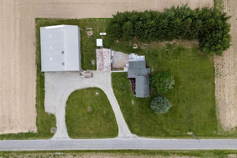 Tiny photo for 1292 S 400 E, Flora, IN 46929 (MLS # 202620559)