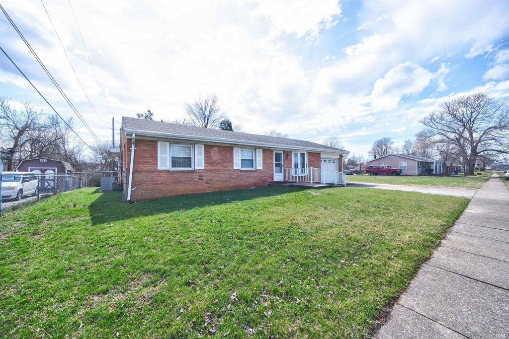 Photo of 1323 Maxville Road, Boonville, IN 47601 (MLS # 202607655)
