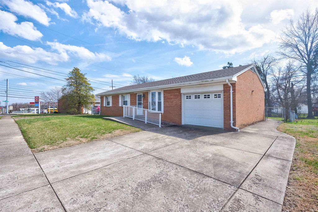 Photo of 1323 Maxville Road, Boonville, IN 47601 (MLS # 202607655)