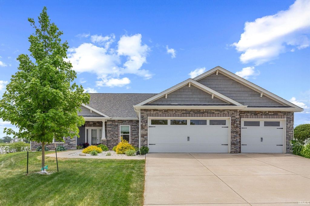 Photo of 4300 Lithophone Court, West Lafayette, IN 47906 (MLS # 202606250)