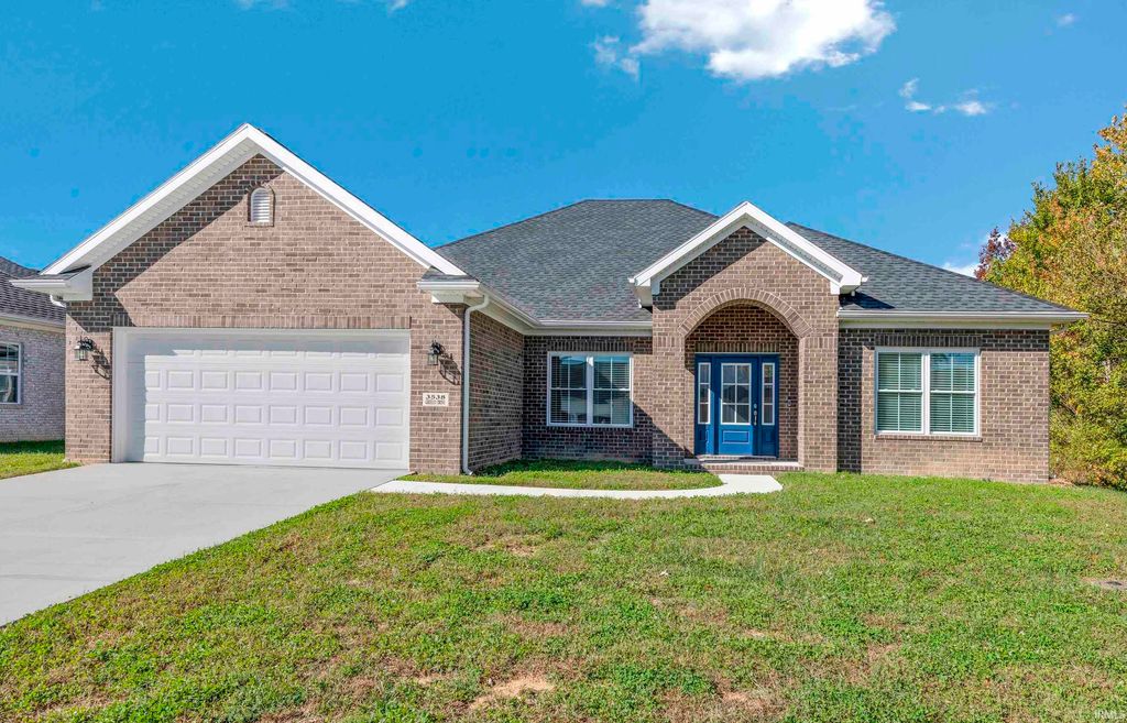 Photo of 3538 Greeley Drive, Evansville, IN 47715 (MLS # 202543802)