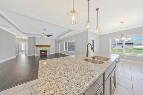 Tiny photo for 3538 Greeley Drive, Evansville, IN 47715 (MLS # 202543802)