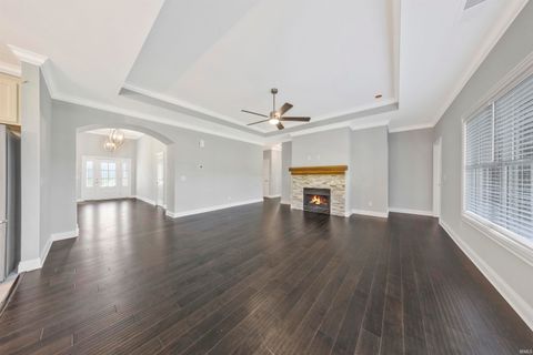 Tiny photo for 3538 Greeley Drive, Evansville, IN 47715 (MLS # 202543802)