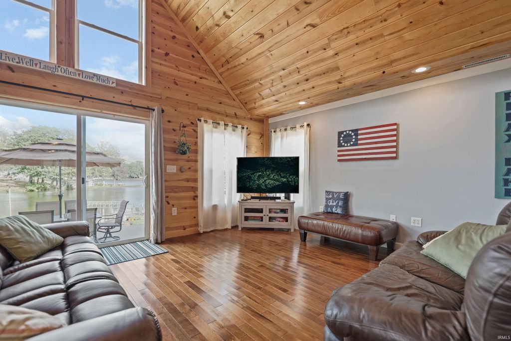 Photo of 6105 N 300 E, Monon, IN 47959 (MLS # 202542251)