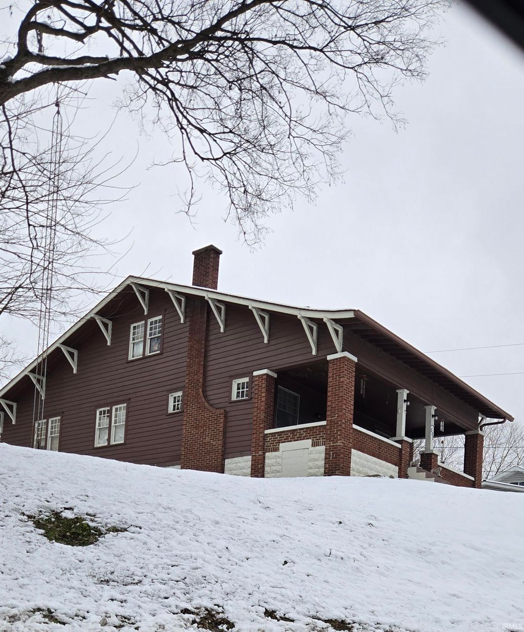 Photo of 500 N Gospel Street, Paoli, IN 47454 (MLS # 202548887)