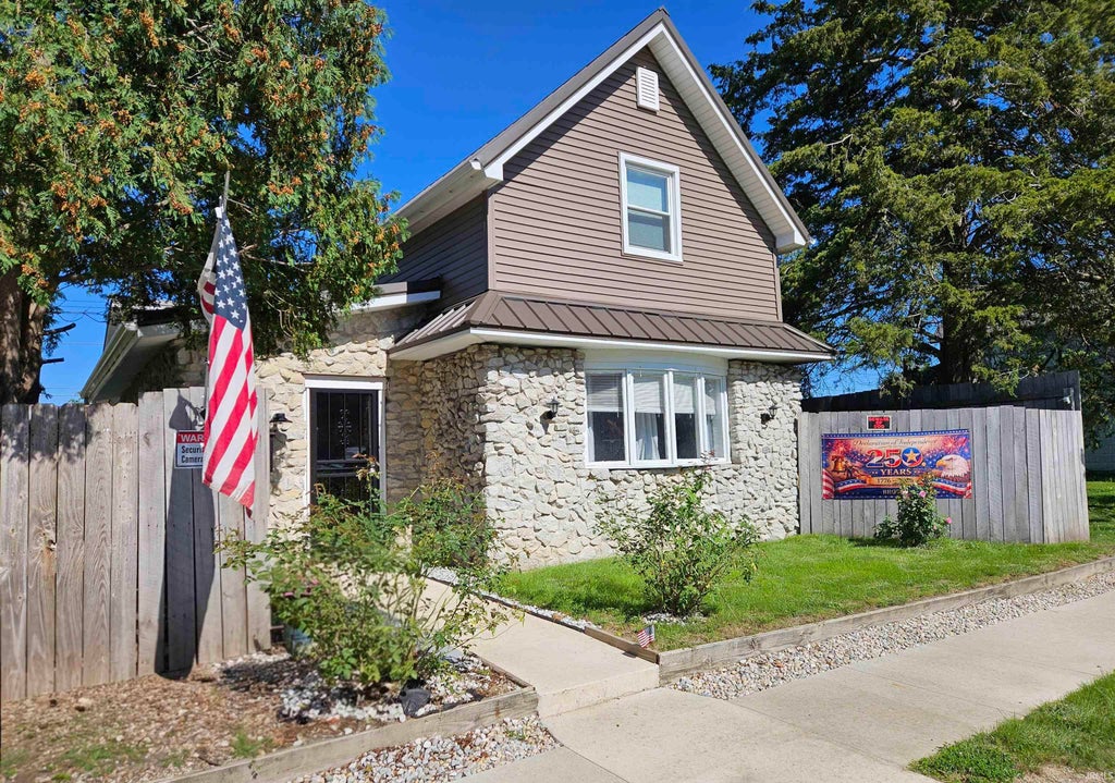 Photo of 218 E Canal Street, Peru, IN 46970 (MLS # 202640034)