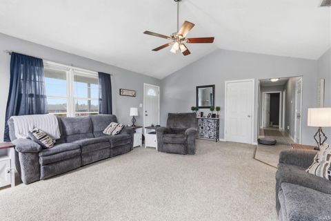 Tiny photo for 174 S 950 E, Greentown, IN 46936 (MLS # 202613333)
