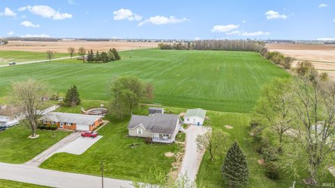 Tiny photo for 174 S 950 E, Greentown, IN 46936 (MLS # 202613333)