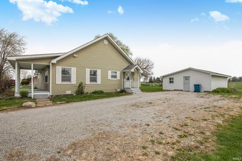 Tiny photo for 174 S 950 E, Greentown, IN 46936 (MLS # 202613333)