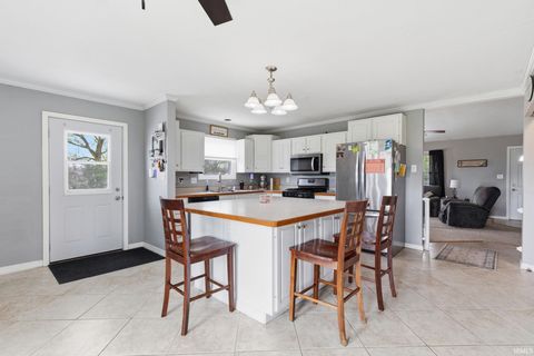 Tiny photo for 174 S 950 E, Greentown, IN 46936 (MLS # 202613333)