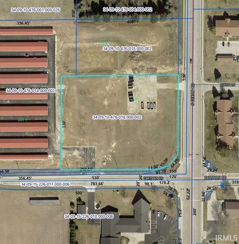 Photo of Corner of Dixon Rd & Zartman Rd, Kokomo, IN 46902 (MLS # 202546819)