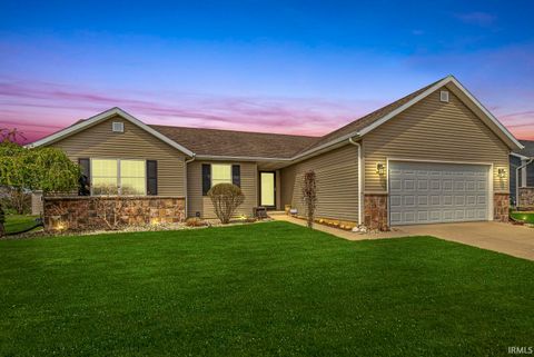 Photo of 52603 Common Eider Trail, South Bend, IN 46628 (MLS # 202613837)