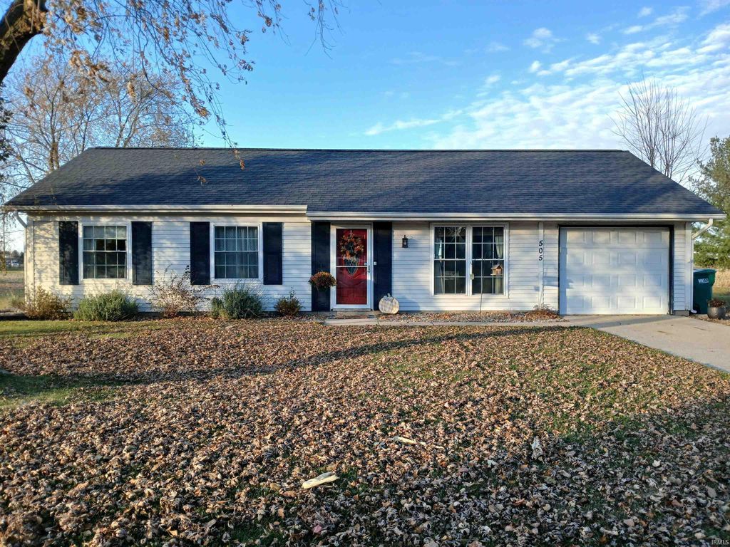 Photo of 505 W Darby Drive, Otterbein, IN 47970 (MLS # 202545944)