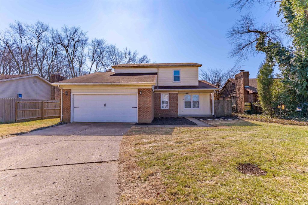 Photo of 6713 Lincoln Avenue, Evansville, IN 47715 (MLS # 202604515)