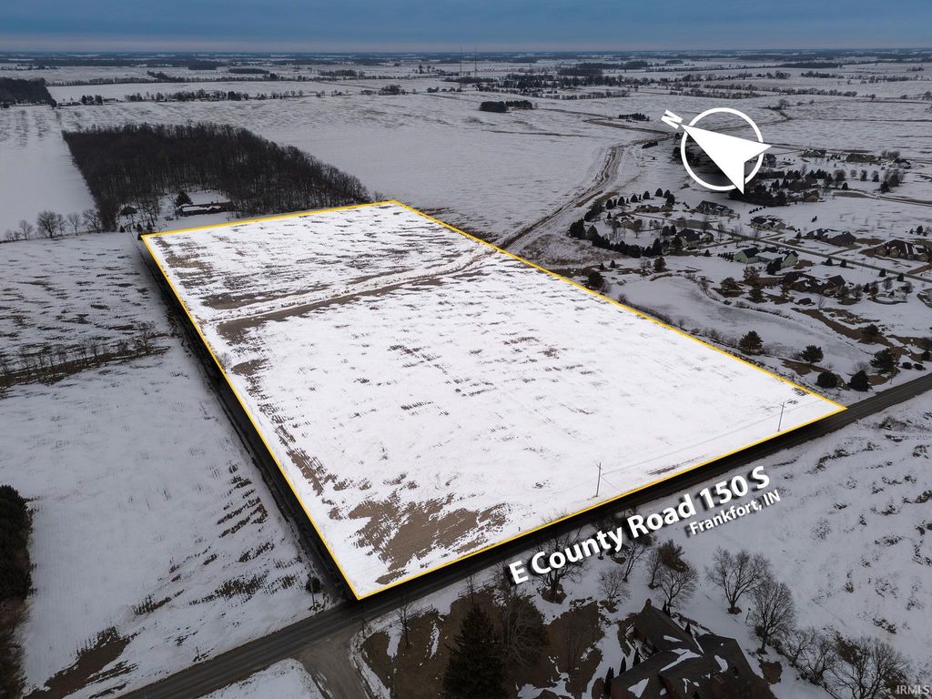Photo of E CR 150 S Road, Frankfort, IN 46041 (MLS # 202604660)