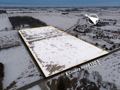 Photo of E CR 150 S Road, Frankfort, IN 46041 (MLS # 202604660)