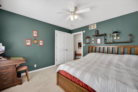 Tiny photo for 6638 E Everett Arnold Drive, Bloomington, IN 47408 (MLS # 202609514)