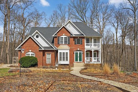 Photo of 6638 E Everett Arnold Drive, Bloomington, IN 47408 (MLS # 202609514)