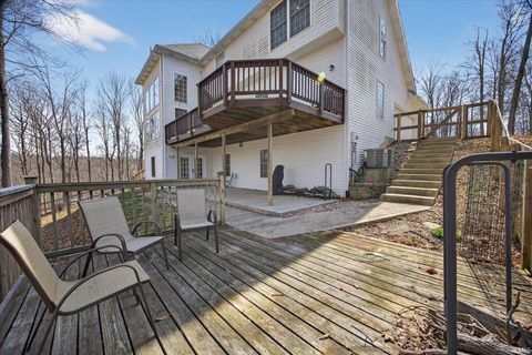 Tiny photo for 6638 E Everett Arnold Drive, Bloomington, IN 47408 (MLS # 202609514)