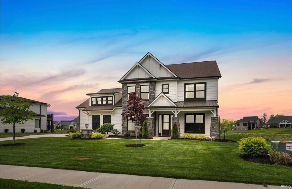 Photo of 18015 Tullymore Lane, Leo, IN 46765 (MLS # 202545218)