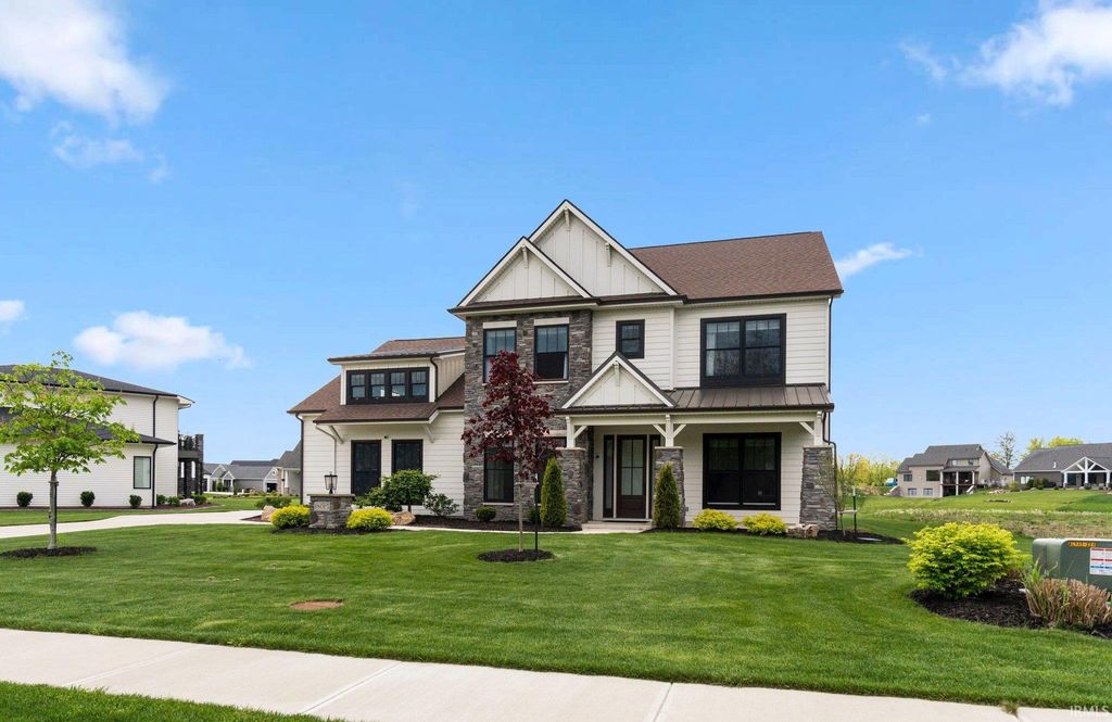 Photo of 18015 Tullymore Lane, Leo, IN 46765 (MLS # 202545218)