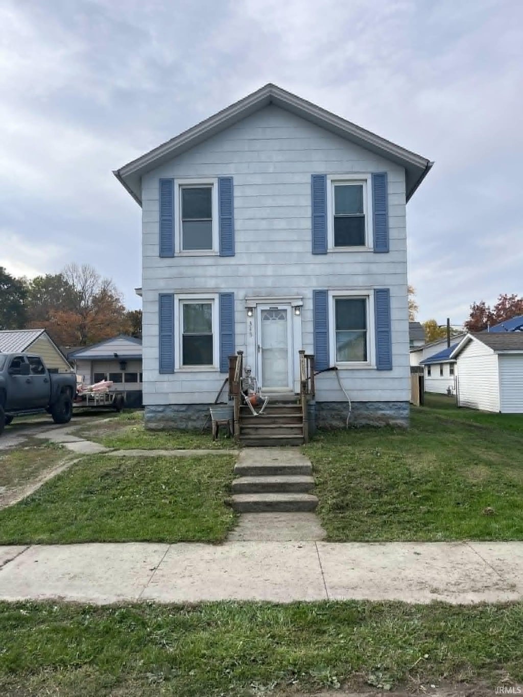 Photo of 345 S Washington Street, Waterloo, IN 46793 (MLS # 202644893)
