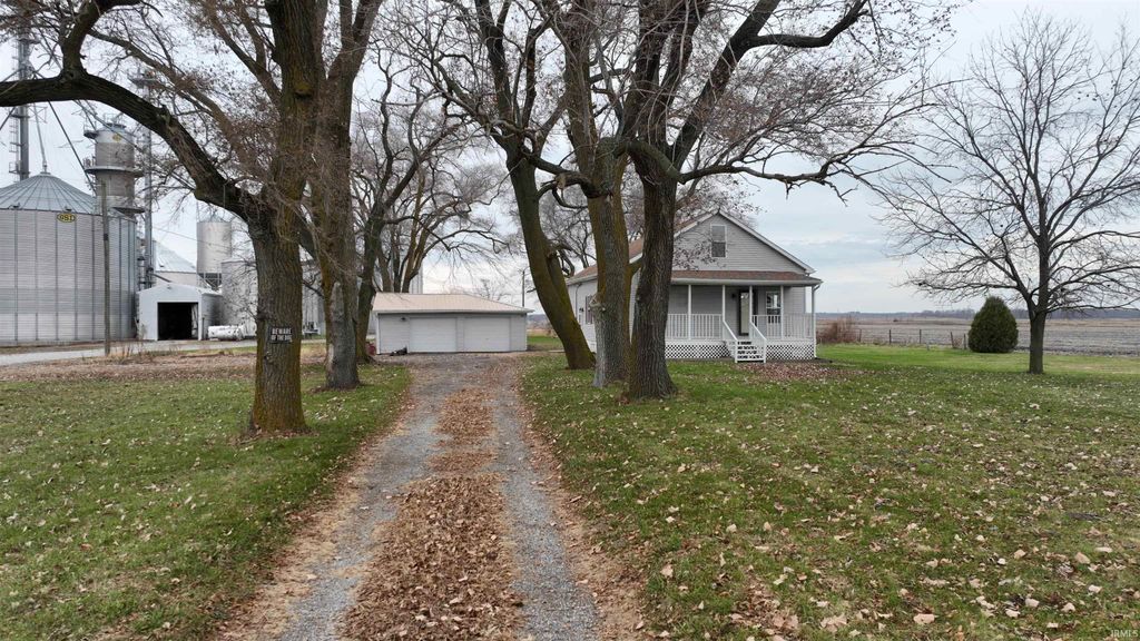 Photo of 7848 N 300 W Street, Monon, IN 47959 (MLS # 202547938)