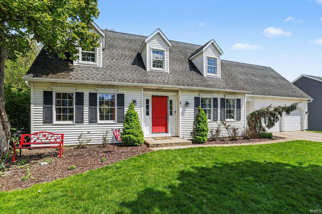 Photo of 53178 County Kerry Drive, Granger, IN 46530 (MLS # 202616838)