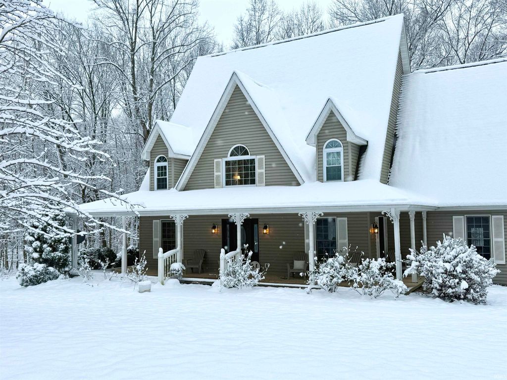 Photo of 301 Riggle Road, Williams, IN 47470 (MLS # 202548883)