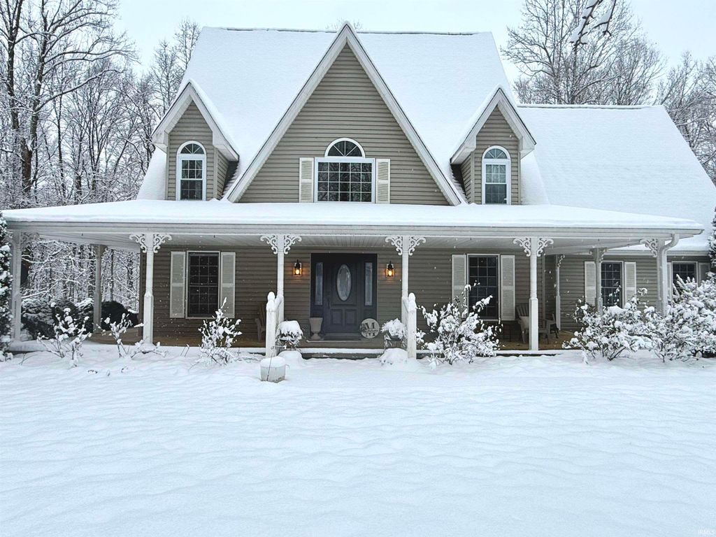 Photo of 301 Riggle Road, Williams, IN 47470 (MLS # 202548883)