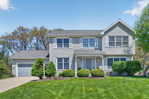 Photo of 18101 Burton Drive, South Bend, IN 46637 (MLS # 202618541)