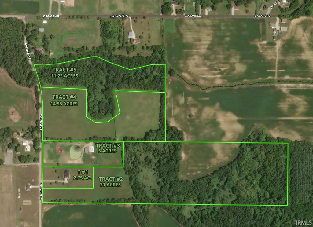 Photo of ***** N 900 E Road, Pierceton, IN 46562 (MLS # 202627164)