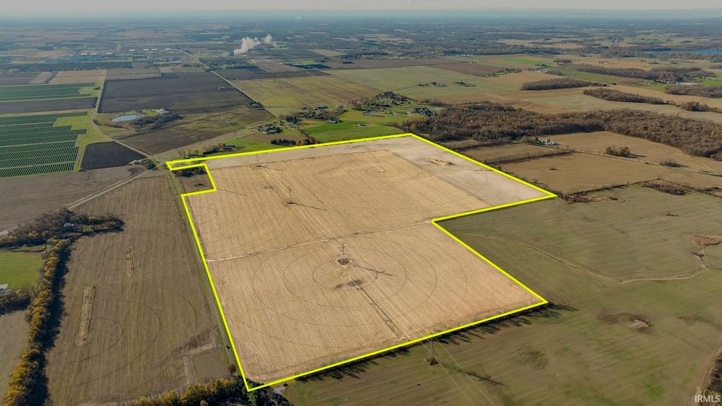Photo of VL NW Corner Spruce Rd &amp; Chicago Trail, New Carlisle, IN 46552 (MLS # 202618940)