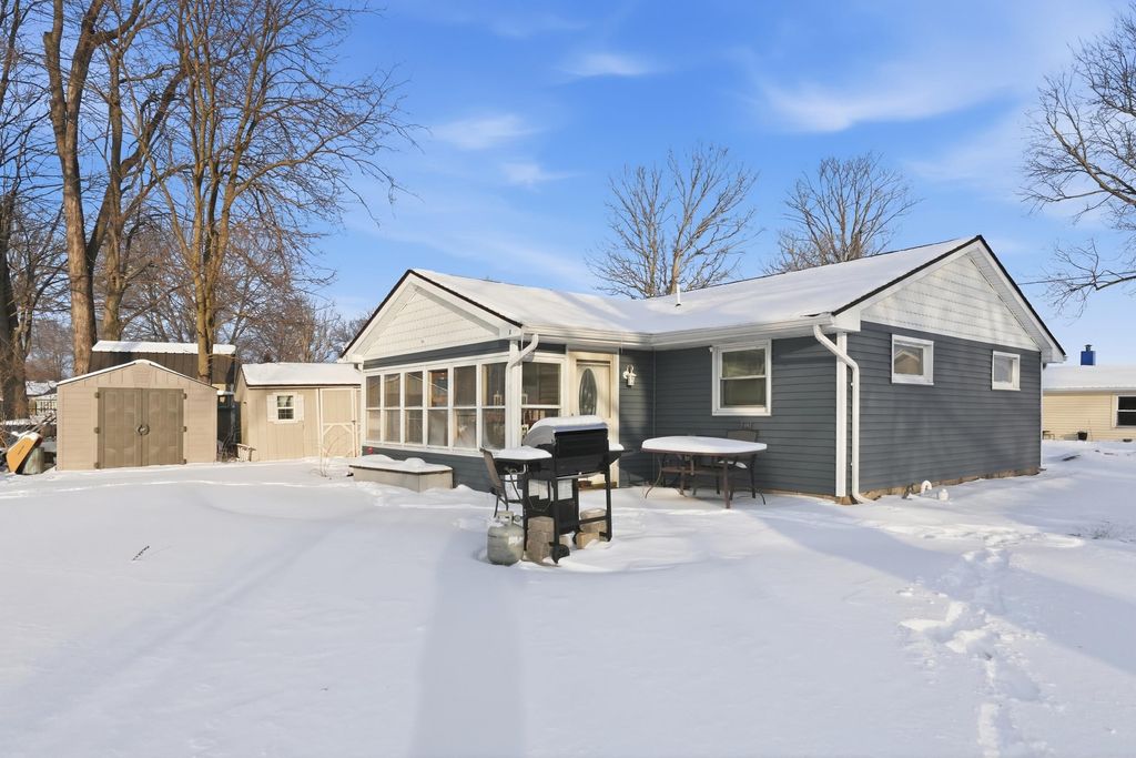Photo of 7030 S 1195 E, Hudson, IN 46747 (MLS # 202603649)