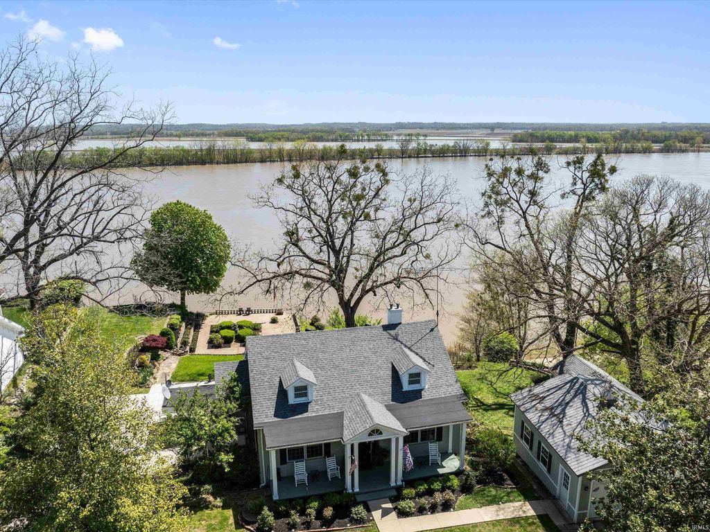 Photo of 323 S 2nd Street, Rockport, IN 47635 (MLS # 202549539)