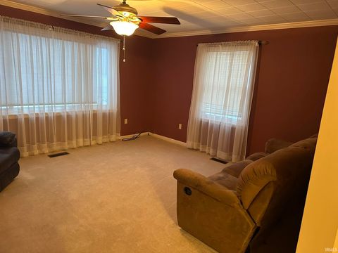 Tiny photo for 9542 S 300 E Road, Amboy, IN 46911 (MLS # 202547927)