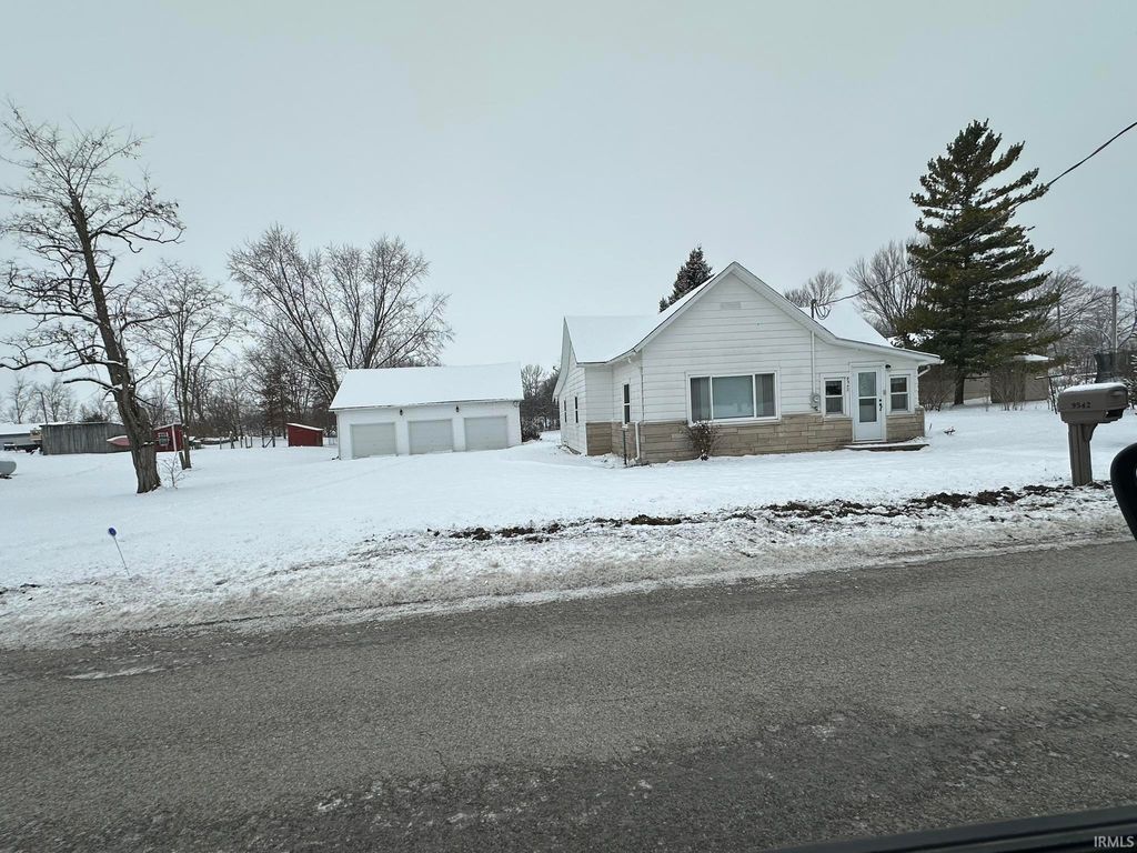 Photo of 9542 S 300 E Road, Amboy, IN 46911 (MLS # 202547927)