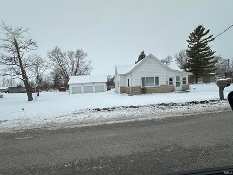 Photo of 9542 S 300 E Road, Amboy, IN 46911 (MLS # 202547927)