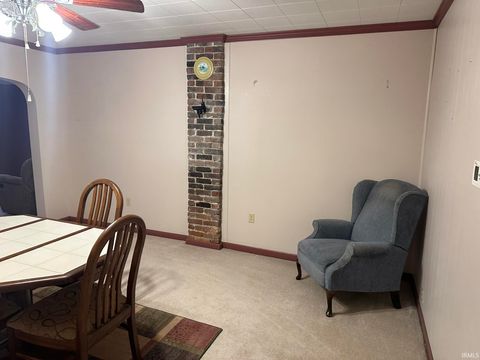 Tiny photo for 9542 S 300 E Road, Amboy, IN 46911 (MLS # 202547927)