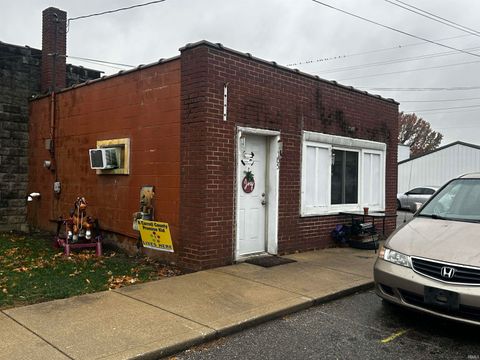 Tiny photo for 105 W 8th Street, Burlington, IN 46915 (MLS # 202546514)